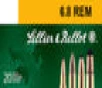 Sellier  Bellot SB68B Rifle Hunting 6 8mm Rem SPC 110 GR PTS  Plastic Tip Special  20 Bx  30 Cs