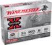Winchester Ammo XB1200VP Super-X 12 Gauge 2 75 Buckshot 9 Pellets 00 Buck 15 Bx  10 Cs