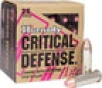 Hornady Ammo Critical Defense  38 Special 90gr  FTX 25-Pack