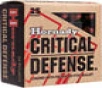 Hornady Ammo Critical Defense  38 Special P 110gr  FTX 25-Pack