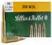 SB Ammo  308 Winchester 180gr  FMJ 20-Pack