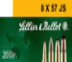 Sellier  Bellot SB857JSB Rifle Hunting 8X57mm JS 196 GR SPCE  Soft Point Cut-Through Edge  20 Bx  20 Cs