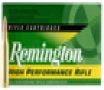 Remington Ammunition R243W1 High Performance 243 Winchester 80 GR Pointed Soft Point 20 Bx  10 Cs