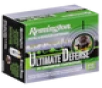 Remington Ammunition HD40SWA Ultimate Defense Full Size Handgun 40 Smith  Wesson  SW  165 GR Brass Jacket Hollow Point 20 Bx  25 Cs