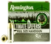 Remington Ammunition HD45APC Ultimate Defense Full Size Handgun 45 Automatic Colt Pistol  ACP  185 GR Brass Jacket Hollow Point 20 Bx  25 Cs