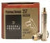 Federal Ammo Premium  357 Magnum 158gr  Hydra-Shok JHP 20-Pack