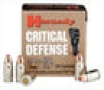 Hornady Ammo Critical Defense  40Sw 165gr  FTX 20-Pack