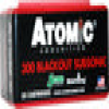 Atomic Ammo  300Aac Blackout Sub-Sonic 220gr  HPbt 50-Pack