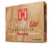Hornady Custom Lite  243 Win 87 Grain  SST  Low Recoil  20 Round Box 80466