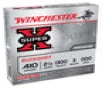 Winchester Ammo Super-X  410 2 5 1300fps  000Bk 3-Pellets 5-Pack 