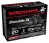 Winchester Ammo Supreme Turkey 20Ga  3 1200fps  1-5 16oz   4 10-Pack
