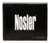 Nosler Expansion Tip Hyper Velocity Centerfire Ammunition  22 Nosler  E-Tip Lead-Free  55 Grain - 20 Cartridge Box   20   1  