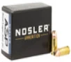 Nosler ASP Standard Velocity Centerfire Ammunition  9mm Luger  Jacketed Hollow Point  115 Grain - 20 Cartridge Box   20   1  
