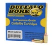 Buffalo Bore Ammunition 24D20 Personal Defense Strictly Business 9mm Luger P 115 gr Jacket Hollow Point 20 Per Box 12 UPC  651815024042