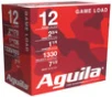 Aguila Field Game Load 12 Gauge Shotshell Ammunition  2 3 4 Inch  1330 FPS  1 1 4 Ounce   7 1 2 Shot - 25 Cartridge Box   25   1  