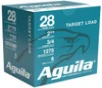 Aguila Competition Target 28 Gauge Shotshell Ammunition  2 3 4 Inch  1275 FPS  2 3 Ounce   9 Shot - 25 Cartridge Box   25   1  