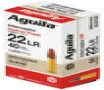 Aguila Interceptor Hollow Point Hyper Velocity Rimfire Ammunition  22 LR  Copper Plated Hollow Point  40 Grain - 50 Cartridge Box   50   1  