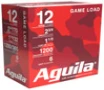 Aguila Field Game Load 12 Gauge Shotshell Ammunition  2 3 4 Inch  1200 FPS  1 1 8 Ounce   6 Shot - 25 Cartridge Box   25   1  