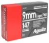 AGUILA 9MM 147GR FMJ FP 50 1000 UPC  640420003276