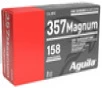 AGUILA 357MAG 158GR SJSP 50 1000 UPC  640420003160