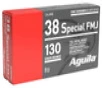 AGUILA 38SPL FMJ 130GR 50BX UPC  640420003146