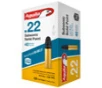 Aguila Subsonic Solid Point Subsonic Rimfire Ammunition  22 LR  Lead Round Nose  40 Grain - 50 Cartridge Box   50   1  