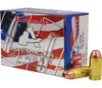 Hornady American Gunner Subsonic Centerfire Ammunition  40 Smith   Wesson  Hornady XTP Hollow Point  180 Grain - 20 Cartridge Box   20   1  