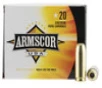 ARMSCOR 10MM 180GR JHP 20BX UPC  812285023779