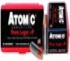 Atomic Ammunition 00409 Pistol Precision Craft 9mm Luger P 124 gr Bonded Match Hollow Point 50 Per Box 10 UPC  858767004096