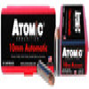 Atomic Ammunition 00432 Pistol Precision Craft 10mm Auto 180 gr Bonded Match Hollow Point 50 Per Box 10 UPC  858767004324