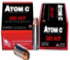 Atomic Ammunition 00453 Pistol Precision Craft 380 ACP 90 gr Hollow Point 20 Per Box 10 UPC  858767004539