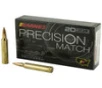 Barnes Precision Match Hyper Velocity Centerfire Ammunition  300 Winchester  Open Tip Match Boat Tail  220 Grain - 20 Cartridge Box   20   1  