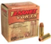 Barnes Vor-TX Standard Velocity Centerfire Ammunition  10mm Auto  Barnes VOR-TX XPB  155 Grain - 20 Cartridge Box   20   1  