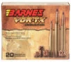 Barnes Vor-TX Hyper Velocity Centerfire Ammunition  300 Winchester  Tipped TSX Boat Tail  165 Grain - 20 Cartridge Box   20   1  