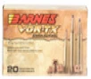 Barnes Vor-TX Hyper Velocity Centerfire Ammunition  308 Winchester  Tipped TSX Boat Tail  130 Grain - 20 Cartridge Box   20   1  