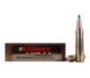 Barnes Vor-TX Hyper Velocity Centerfire Ammunition  300 Win Mag  Tipped TSX Boat Tail  150 Grain - 20 Cartridge Box   20   1  