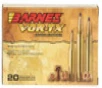 Barnes Vor-TX Hyper Velocity Centerfire Ammunition  338 Win Mag  Tipped TSX Boat Tail  210 Grain - 20 Cartridge Box   20   1  