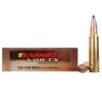 Barnes Vor-TX Hyper Velocity Centerfire Ammunition  338 Win Mag  Tipped TSX Boat Tail  225 Grain - 20 Cartridge Box   20   1  