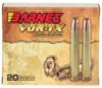 Barnes Vor-TX Hyper Velocity Centerfire Ammunition  45-70 Government  Barnes TSX Flat Nose  300 Grain - 20 Cartridge Box   20   1  
