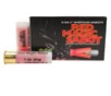 Brenneke Red Magic Sabot 12 Gauge Shotshell Ammunition  3 in  1756 fps  1 oz  Slug - 5 Cartridge Box   5   1  
