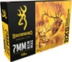 Browning BXS Hyper Velocity Centerfire Ammunition  7mm Rem Mag  Lead Free Solid Expansion Polymer Tip  139 Grain - 20 Cartridge Box   20   1  