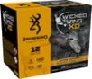 Browning Wicked Wing XD 12 Gauge Shotshell Ammunition  3 Inch  1450 FPS  1 1 4 Ounce  BB Shot - 25 Cartridge Box   25   1  