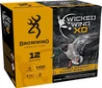 Browning Wicked Wing XD 12 Gauge Shotshell Ammunition  3 Inch  1450 FPS  1 1 4 Ounce   2 Shot - 25 Cartridge Box   25   1  