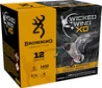 Browning Wicked Wing XD 12 Gauge Shotshell Ammunition  3 Inch  1450 FPS  1 1 4 Ounce   4 Shot - 25 Cartridge Box   25   1  