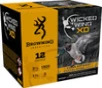 Browning Wicked Wing XD 12 Gauge Shotshell Ammunition  3 1 2 Inch  1500 FPS  1 1 2 Ounce   2 Shot - 25 Cartridge Box   25   1  