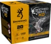 Browning Wicked Wing XD 20 Gauge Shotshell Ammunition  3 Inch  1300 FPS  1 Ounce   3 Shot - 25 Cartridge Box   25   1  