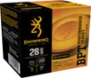 Browning Performance Target 28 Gauge Shotshell Ammunition  2 3 4 Inch  1300 FPS  2 3 Ounce   7 1 2 Shot - 25 Cartridge Box   25   1  