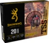 Browning Ammo B193922030 TSS Tungsten Turkey 20 Gauge 3 1 12 oz Tungsten 79 Shot 5 Per Box 10 UPC  020892024762