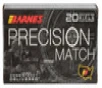 Barnes Precision Match Hyper Velocity Centerfire Ammunition  6mm Creedmoor  Open Tip Match Boat Tail  112 Grain - 20 Cartridge Box   20   1  