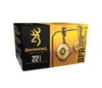 Browning Performance Hyper Velocity Rimfire Ammunition  22 LR  Lead Round Nose  40 Grain - 100 Cartridge Box   100   1  